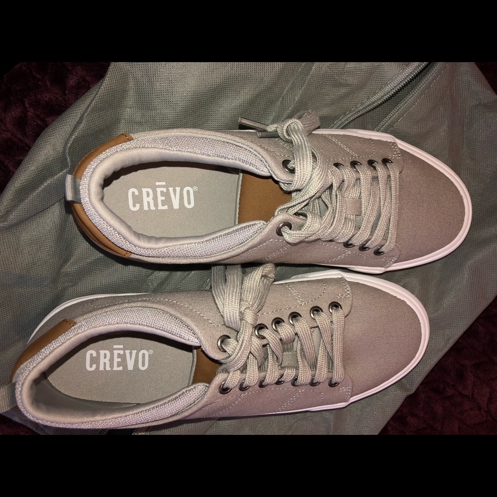 Crevo- Brennon Vulcanized Canvas Sneaker